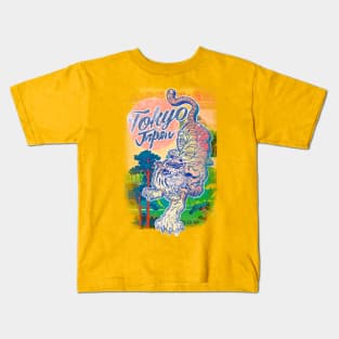 LET'S GO TOKYO Kids T-Shirt